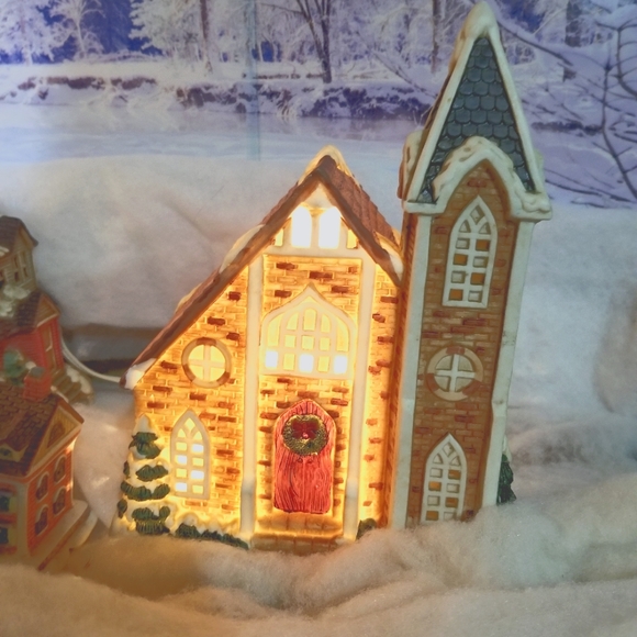Christmas village - Picture 1 of 1
